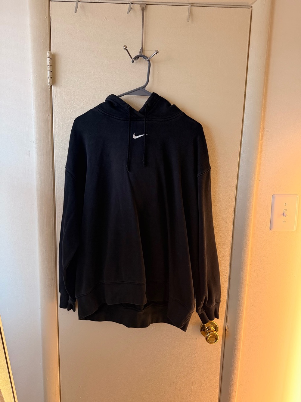 Oversized Nike Hoodie